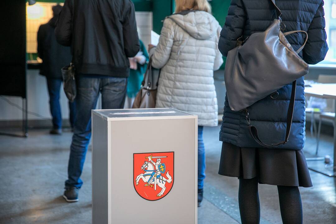Lietuva renka naują valdžią: 2024-ųjų Seimo rinkimai