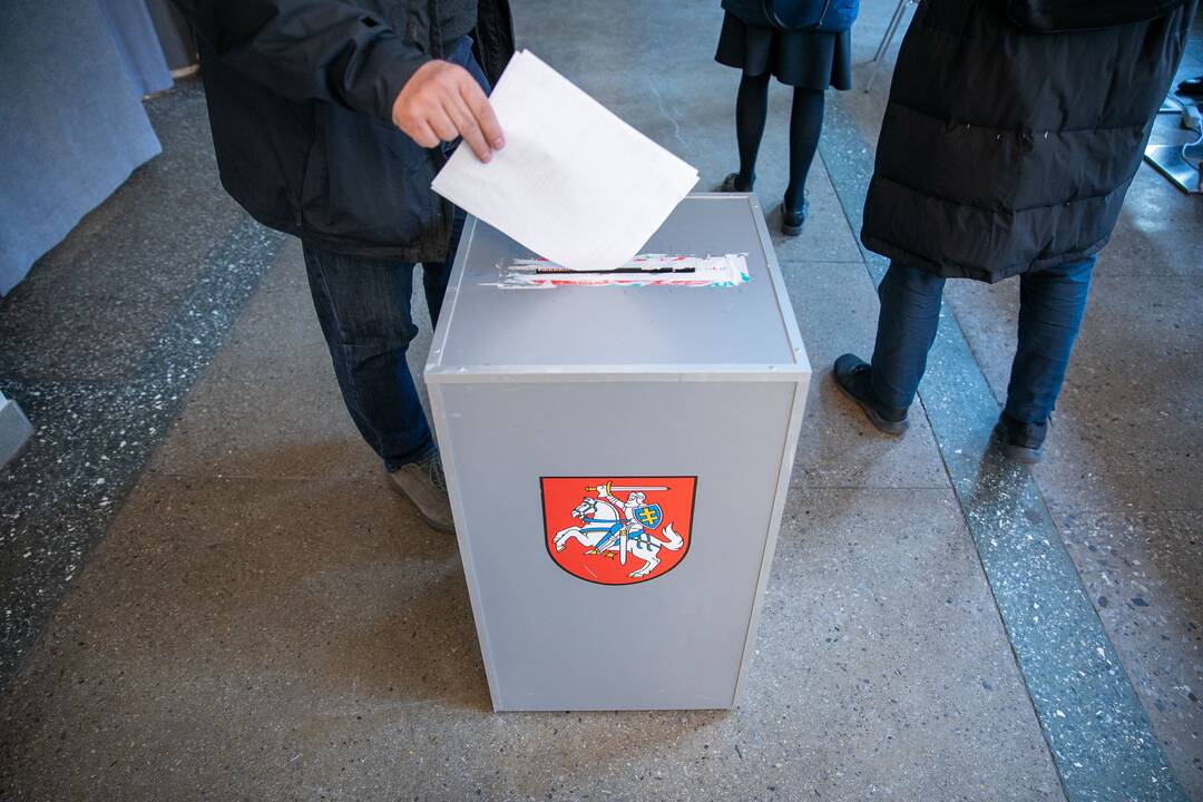 Lietuva renka naują valdžią: 2024-ųjų Seimo rinkimai