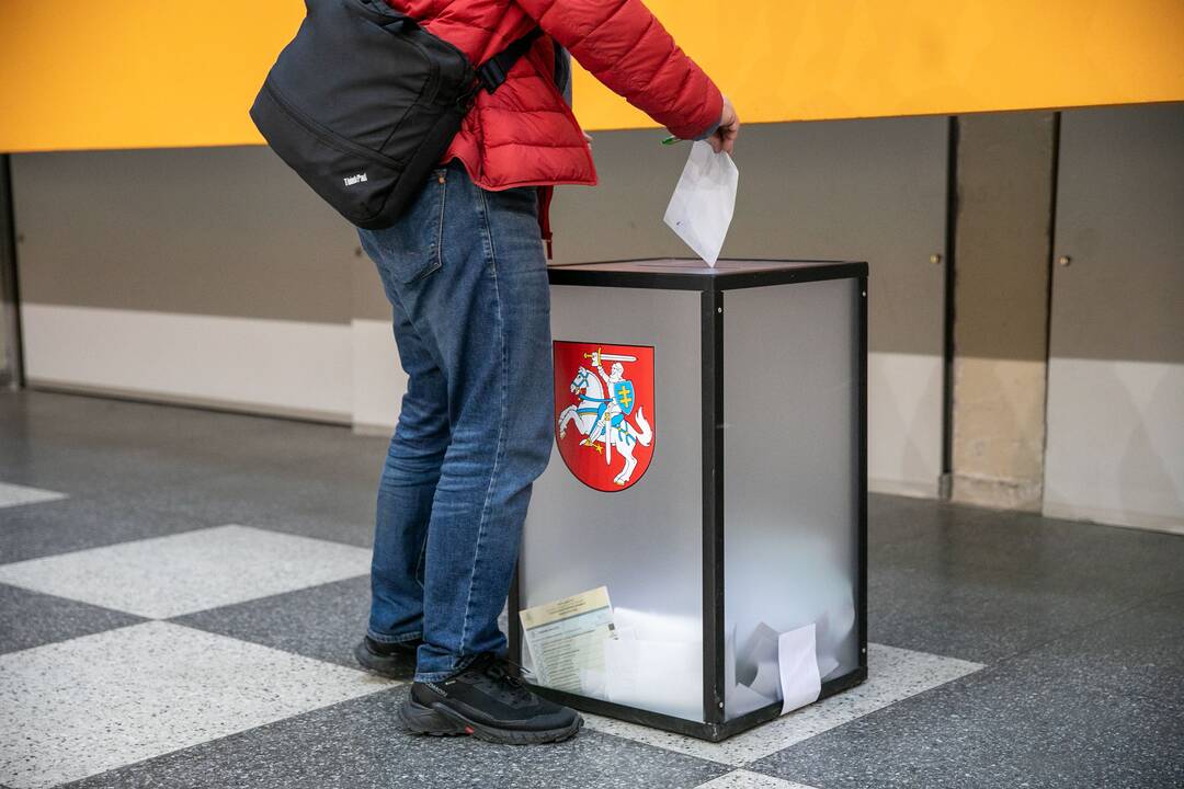 Lietuva renka naują valdžią: 2024-ųjų Seimo rinkimai