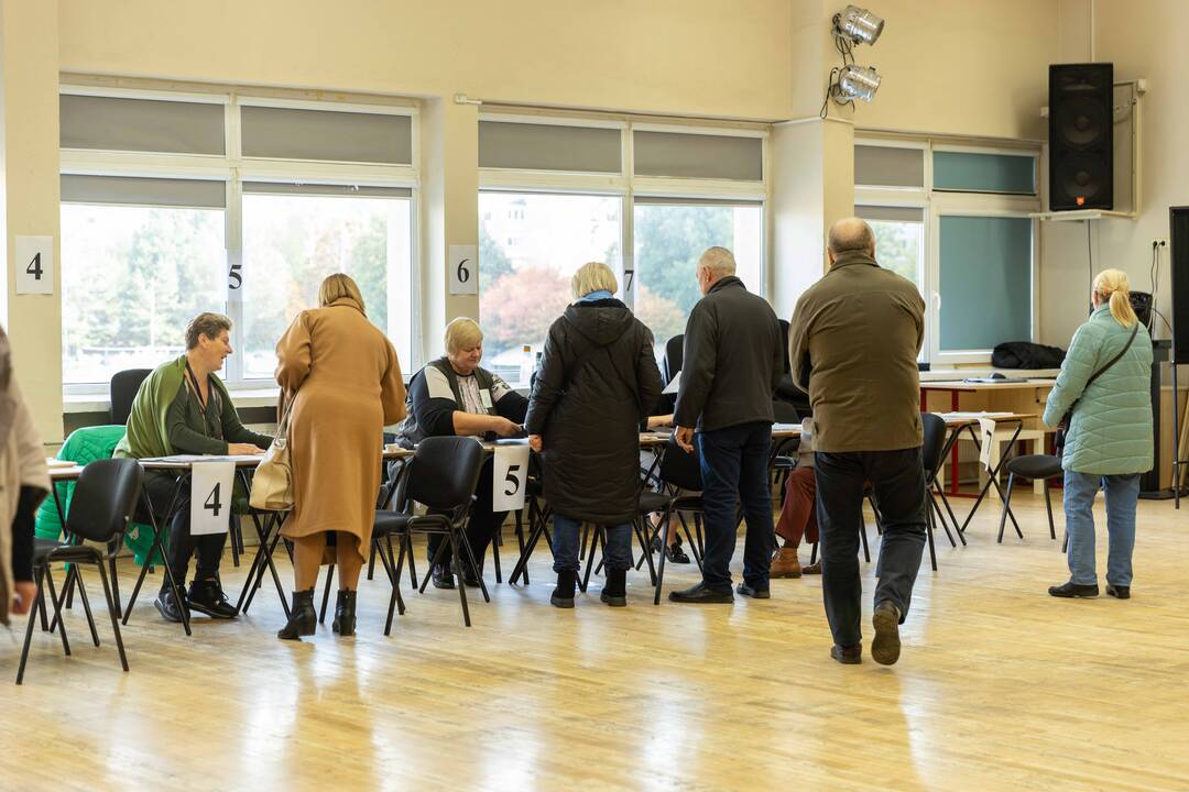 Lietuva renka naują valdžią: 2024-ųjų Seimo rinkimai