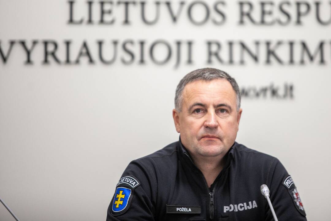 VRK spaudos konferencija Seimo rinkimams pristatyti