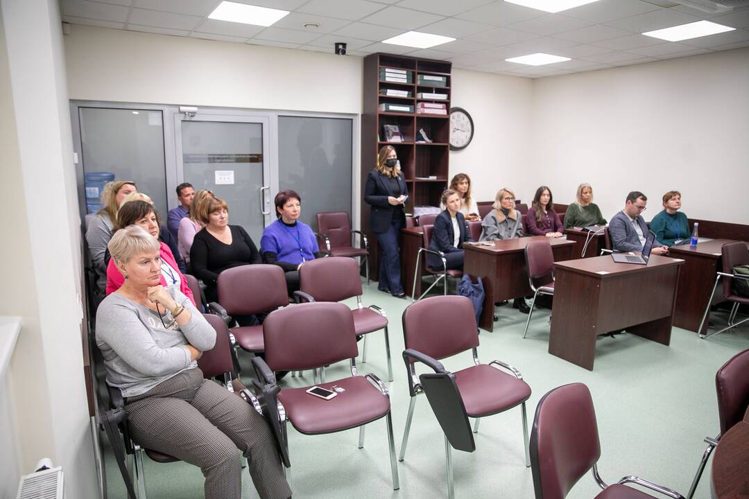 VRK spaudos konferencija Seimo rinkimams pristatyti