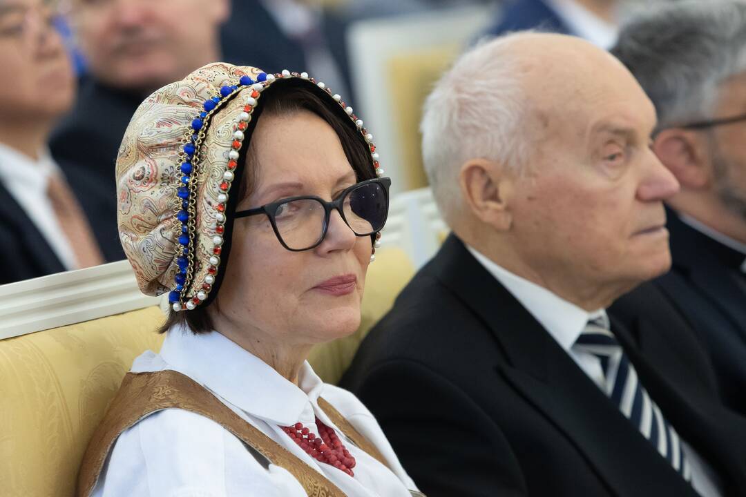 Valstybės apdovanojimų įteikimo ceremonija Prezidentūroje (2025 m.)