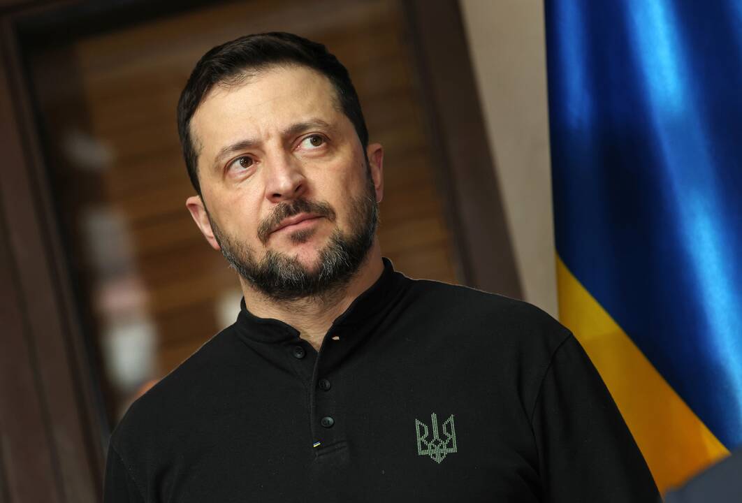 Volodymyras Zelenskis