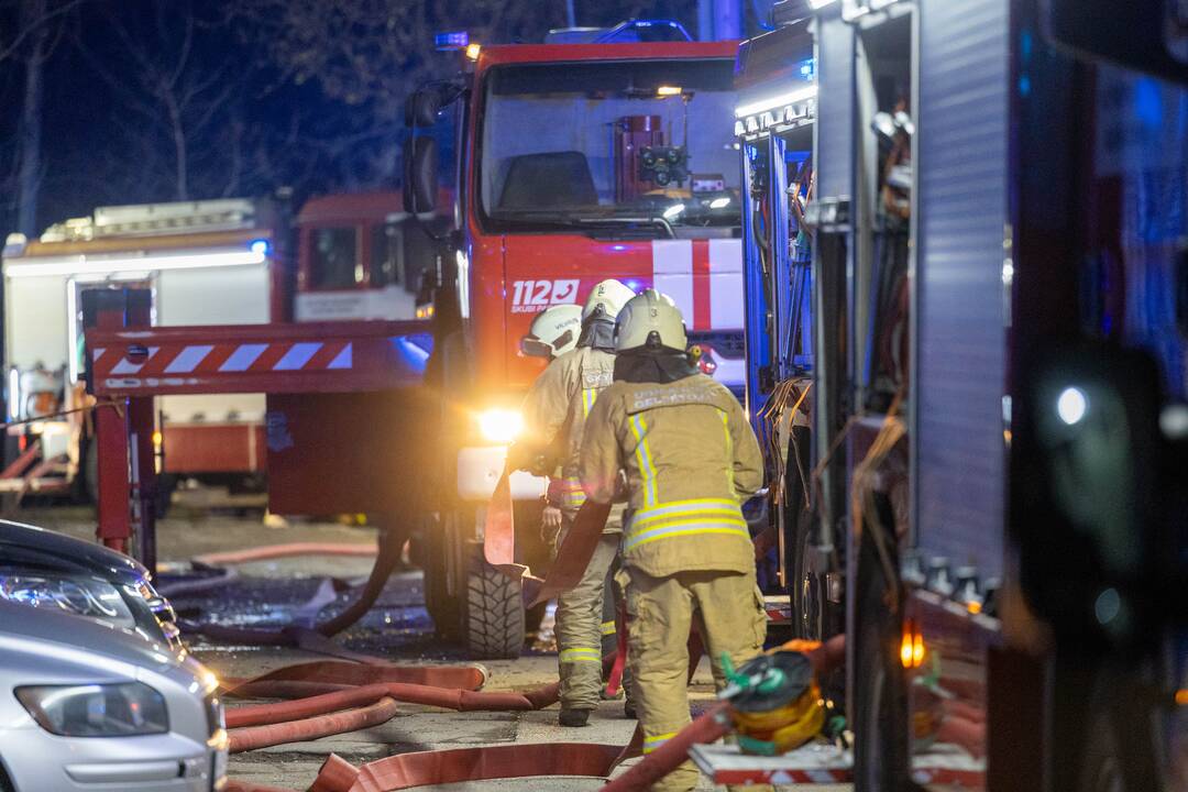 Gaisrų statistika: to nebuvo beveik 13 metų