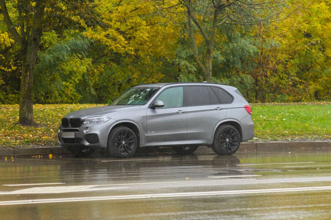 Krata policijos sulaikyto BMW vairuotojo namuose