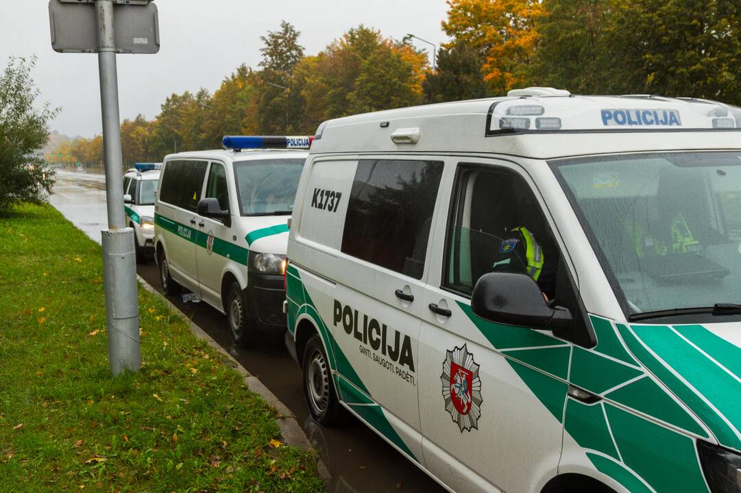 Krata policijos sulaikyto BMW vairuotojo namuose