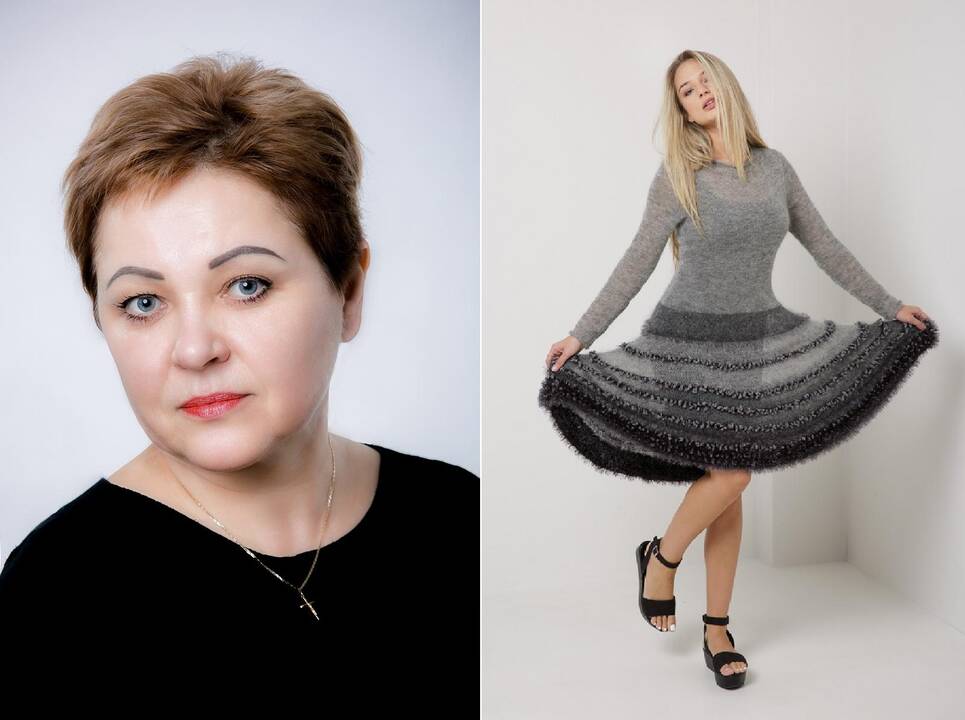 Įkvėpimas: V.Tumasonienė nepabūgo iš esmės keisti gyvenimą ir atsiduoti jaunystės pomėgiui.