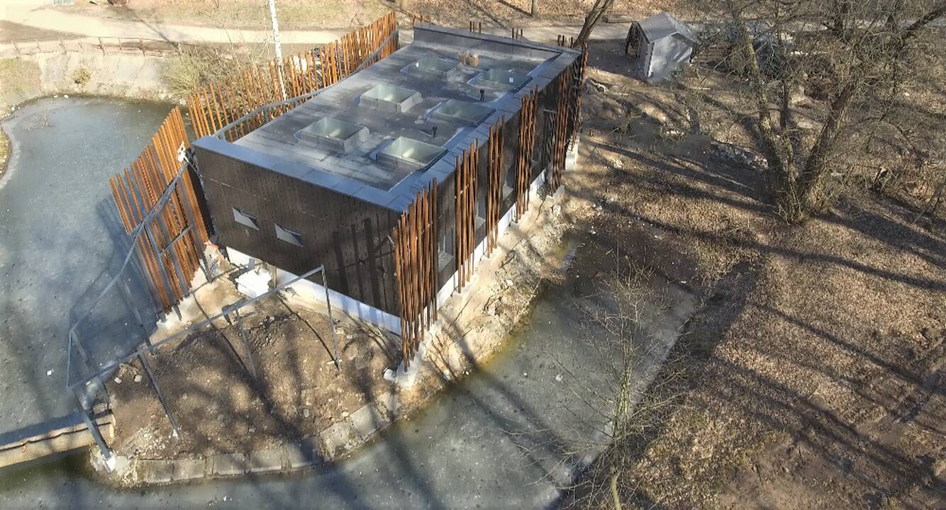 Įpusėjo Lietuvos zoologijos sodo renovacija