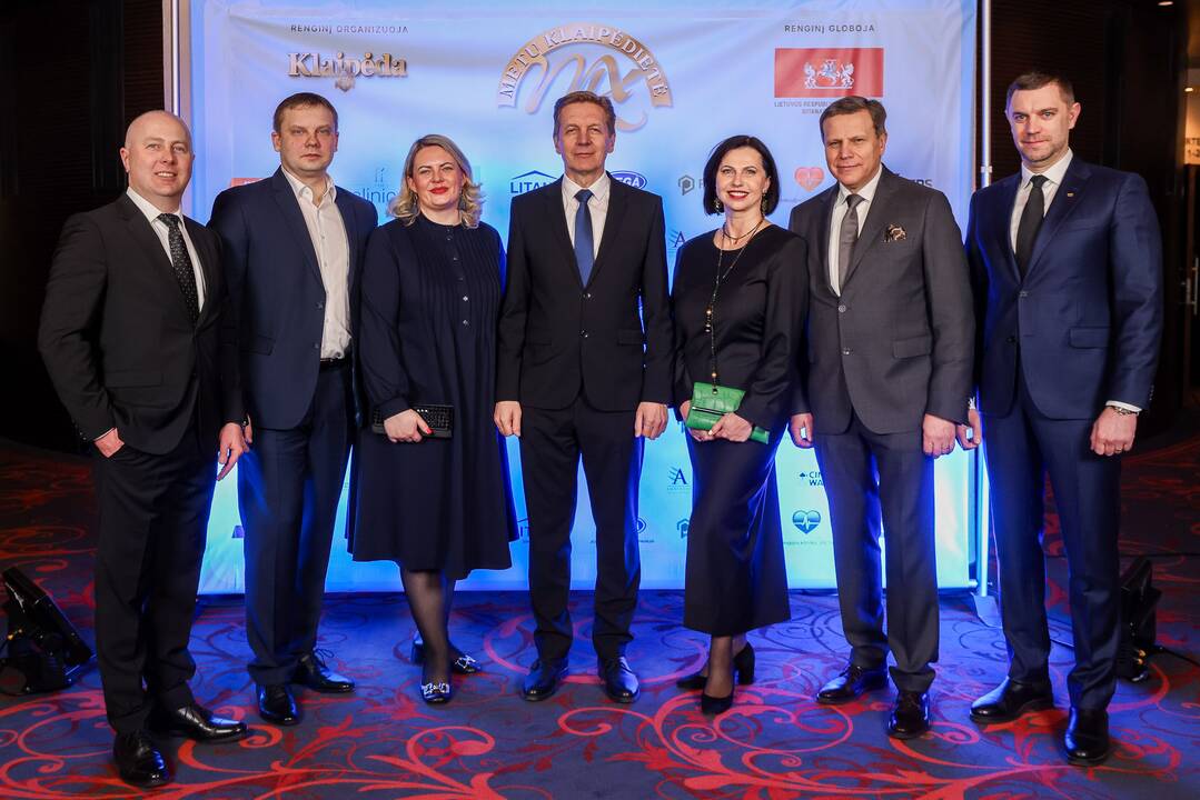 22-osios Metų klaipėdietės paskelbimo iškilmės (svečiai)