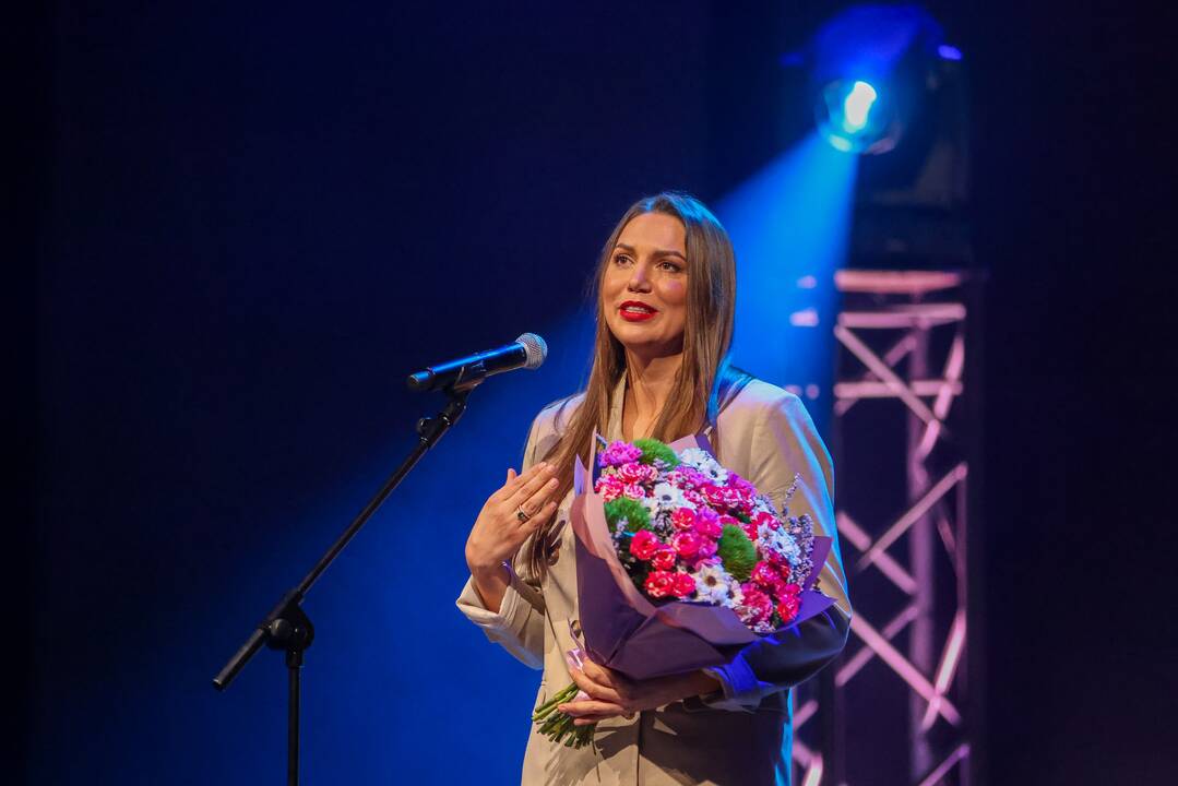 22-osios Metų klaipėdietės paskelbimo iškilmės (renginio akimirkos)