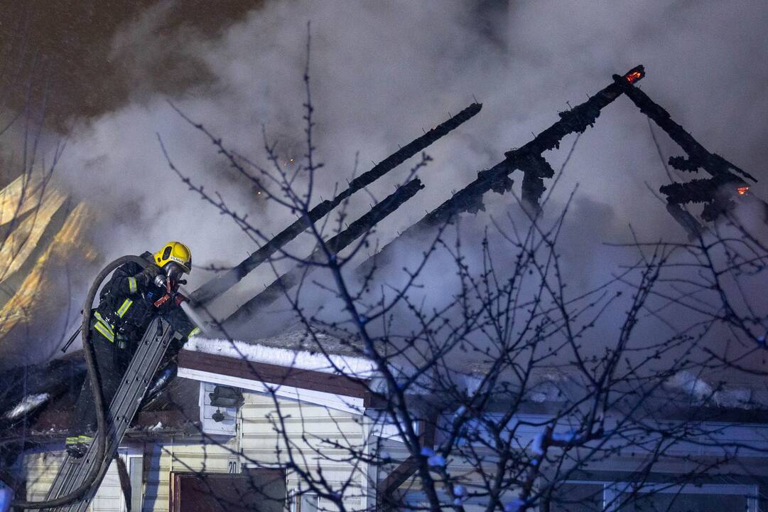 Gaisras Kėdainių rajone nusinešė dviejų žmonių gyvybes: kalta netvarkinga krosnis?