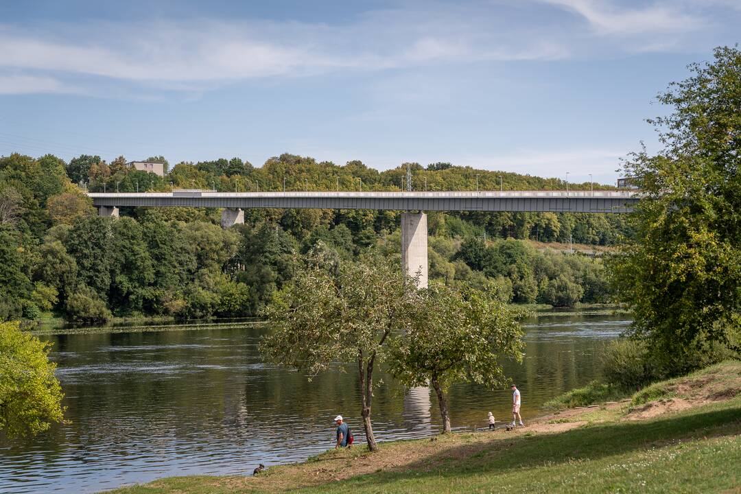 Panemunės paplūdimyje dingusio vyro paieška
