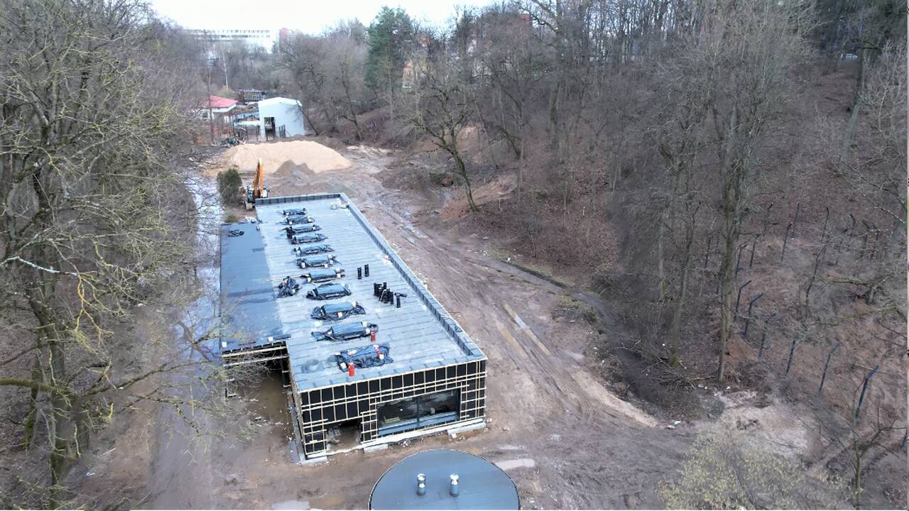 Įpusėjo Lietuvos zoologijos sodo renovacija