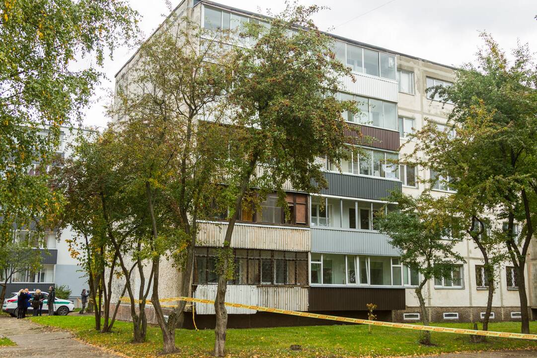 Dėl Kauno daugiabutyje rasto sprogmens – gyventojų evakuacija