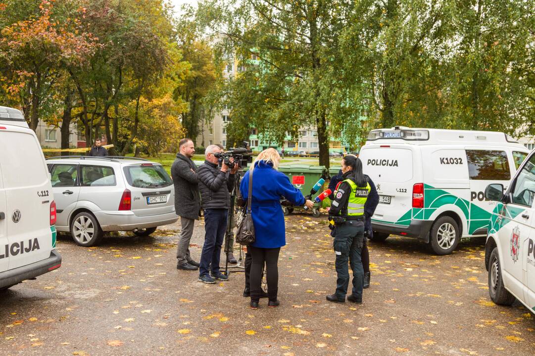 Dėl Kauno daugiabutyje rasto sprogmens – gyventojų evakuacija