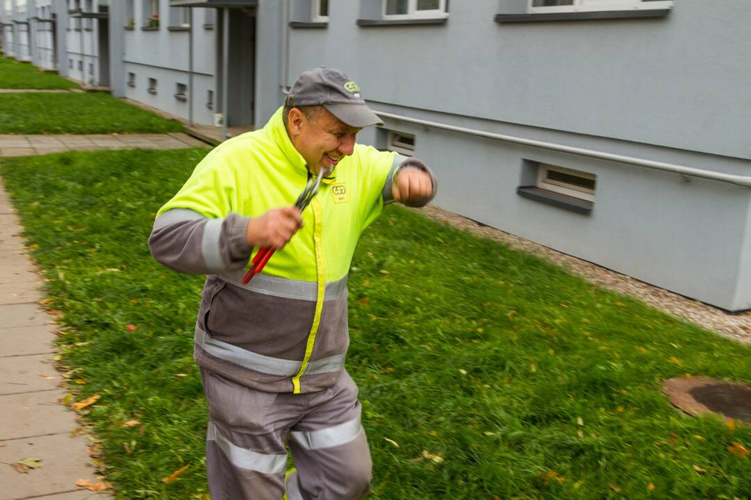 Dėl Kauno daugiabutyje rasto sprogmens – gyventojų evakuacija