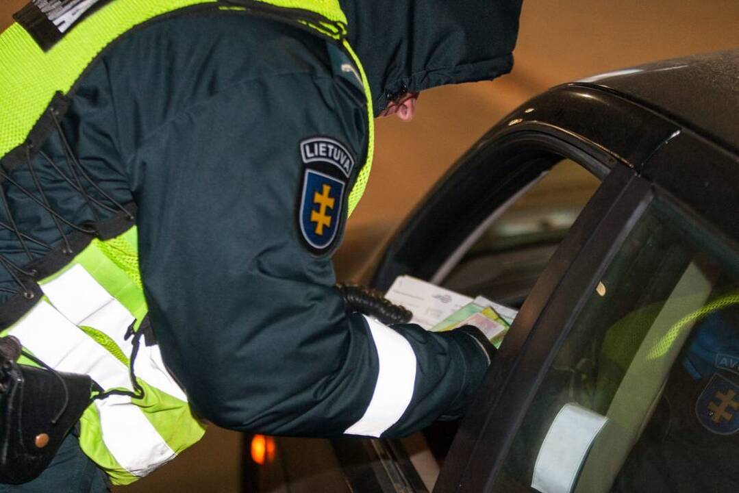 Uostamiesčio policijos „laimikis“ – girti vairuotojai