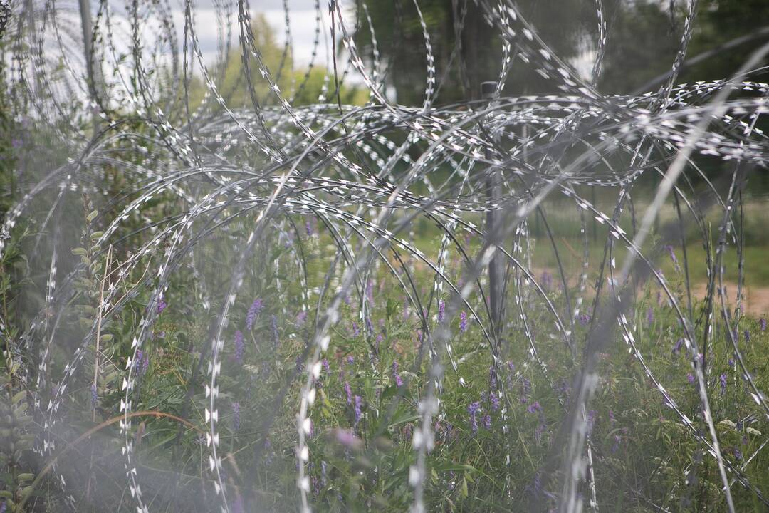 Pasienyje su Baltarusija apgręžti šeši neteisėti migrantai