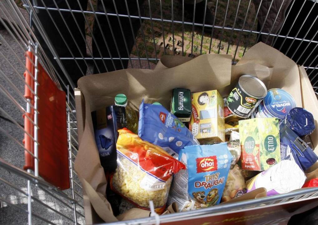 Beveik 157 tūkst. nepasiturinčiųjų vasario mėnesį sulauks paramos maisto produktais