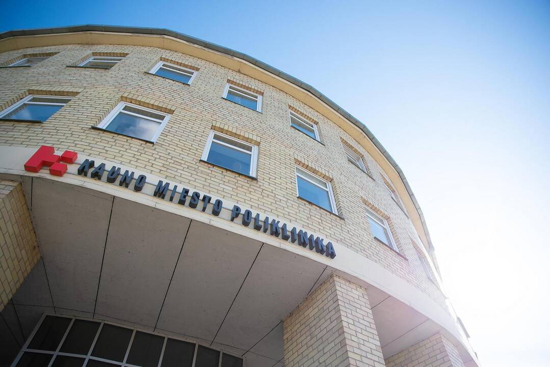 Kaune atidaryta Karščiavimo klinika: teiks pagalbą ir atvykusiems iš toliau