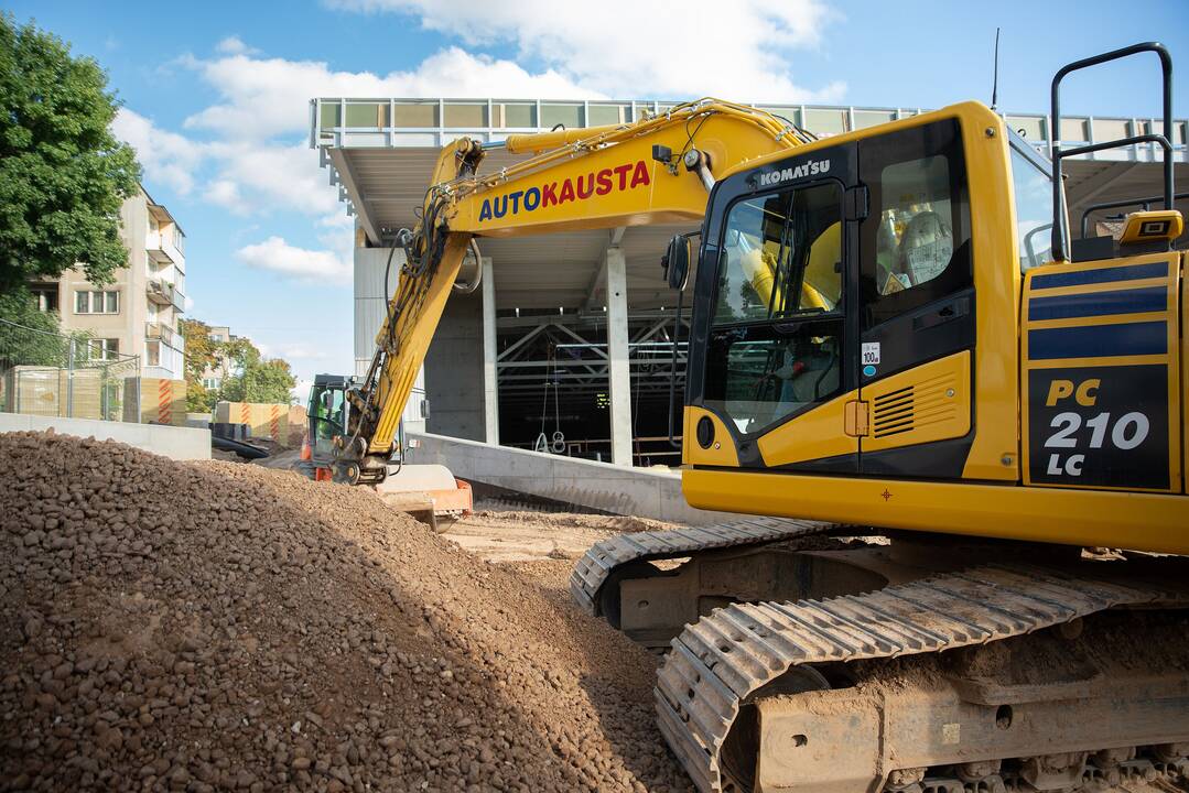 Naujoji ledo arena Kaune kyla lyg ant mielių