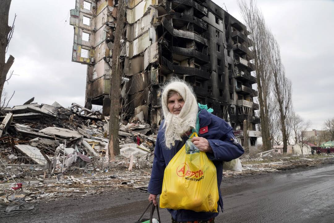 Kyjivas ragina Rytų Ukrainos gyventojus evakuotis „dabar“ arba „rizikuoti mirtimi“