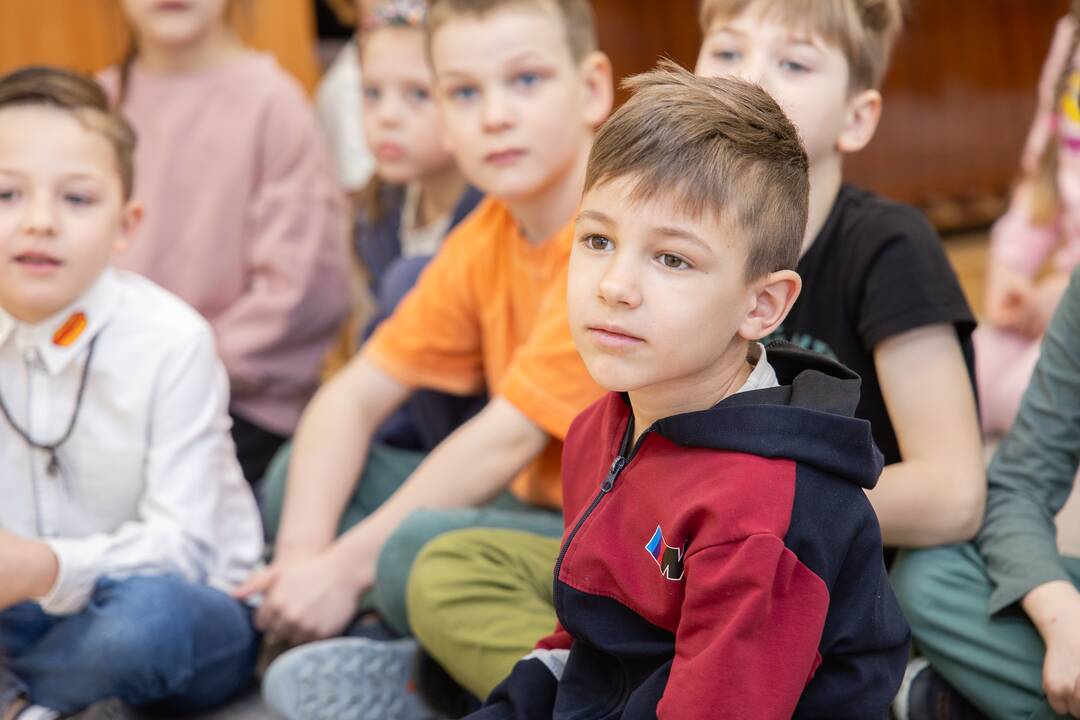 Mažųjų kauniečių pažintis su žurnalistika