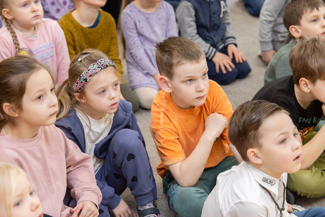 Mažųjų kauniečių pažintis su žurnalistika