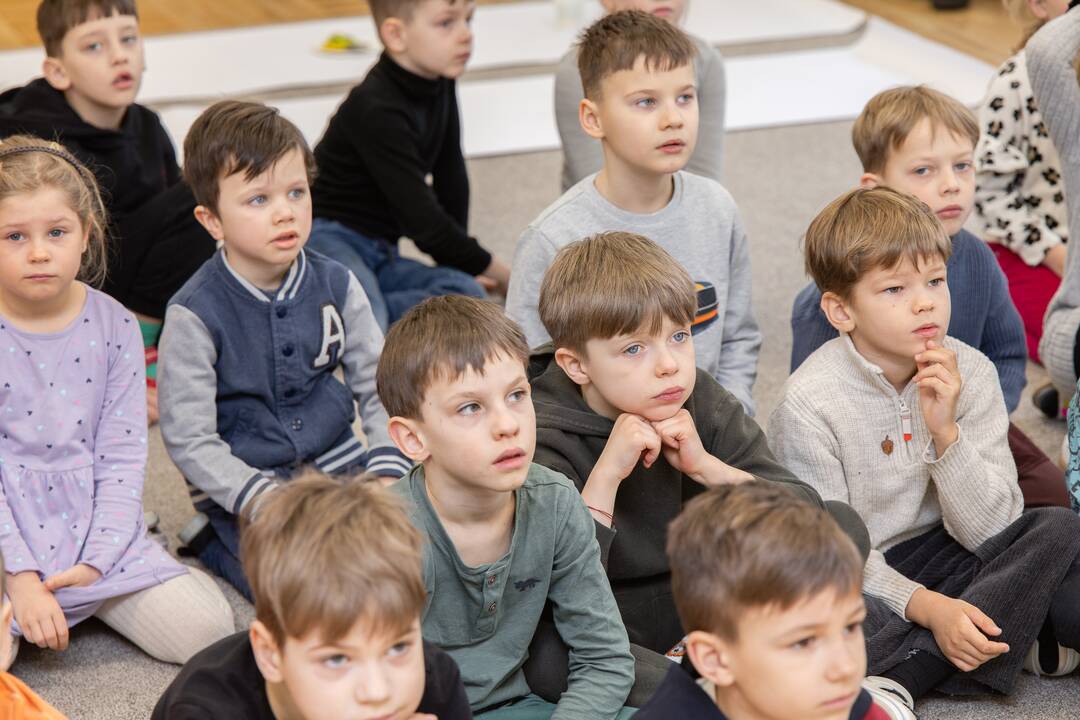 Mažųjų kauniečių pažintis su žurnalistika