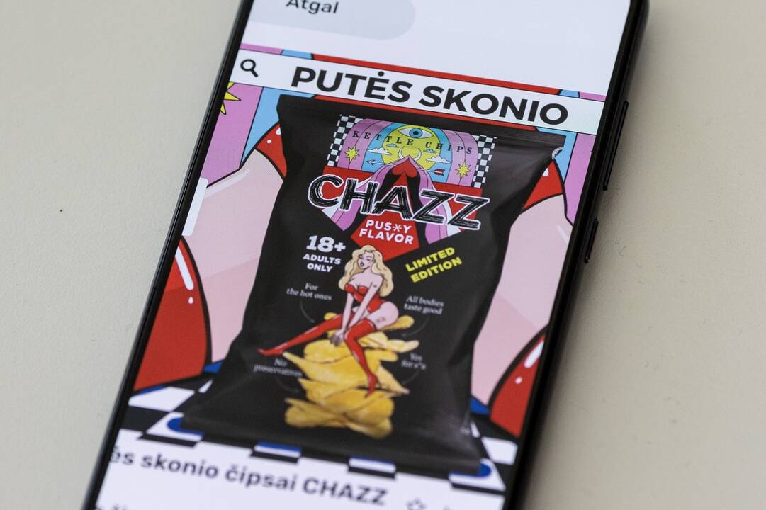 „Putės“ skonio traškučių gamintojai sustoti nežada: kurs ir „penio“ skonio?