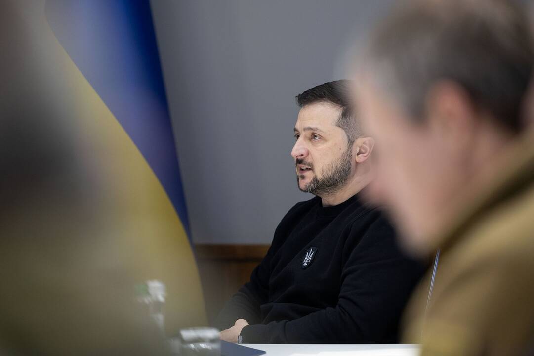 Volodymyras Zelenskis