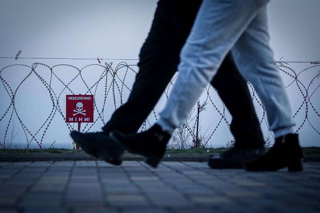 Du metus karo siaubą tveriantys ukrainiečiai: duokite mums daugiau ginklų