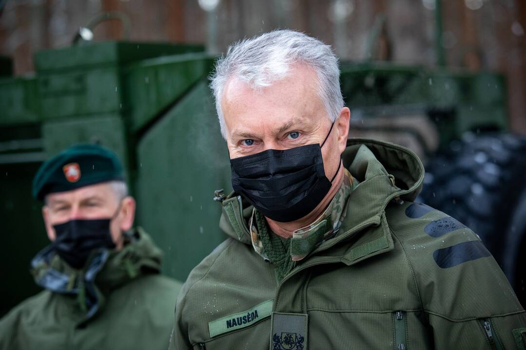 Gitanas Nausėda