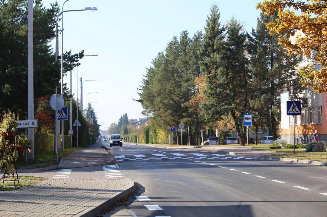 Vieta: Vandžiogalos centre įrengta vaizdo kamera fiksuos vaizdą aikštėje prie bažnyčios, autobusų stotelės ir parduotuvės.