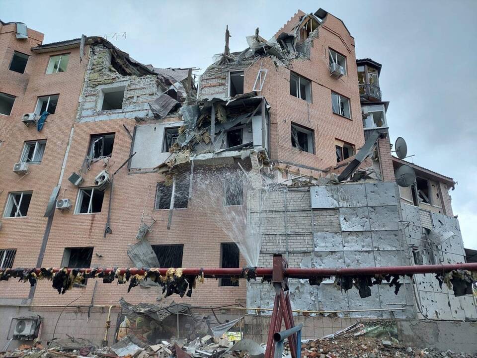 242-oji karo Ukrainoje diena