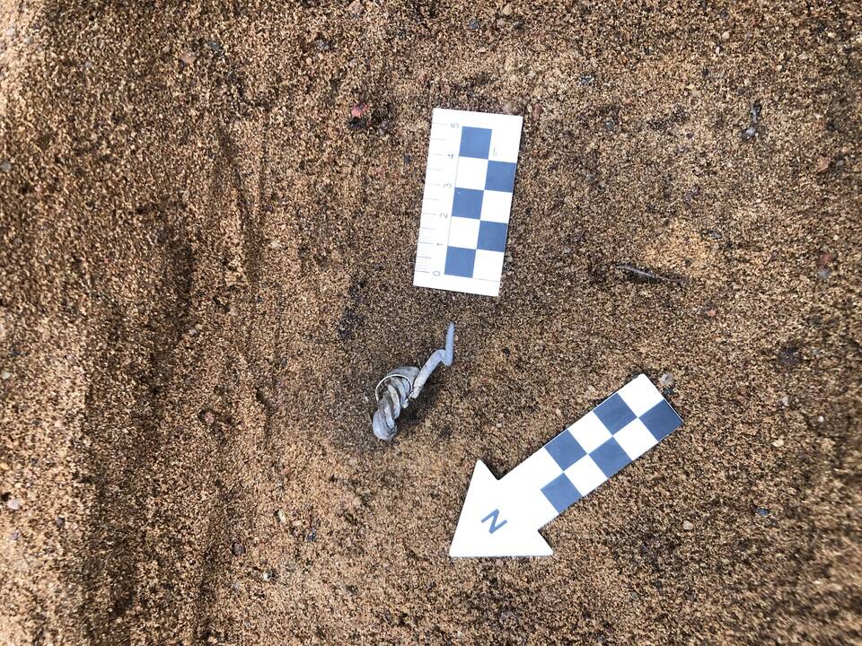 Kasinėjimai: Kulautuvos kapinyne archeologai plušėjo šį rudenį.
