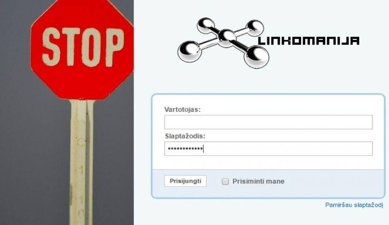 Teismas: interneto tiekėjai turės riboti prieigą prie „Linkomanijos“