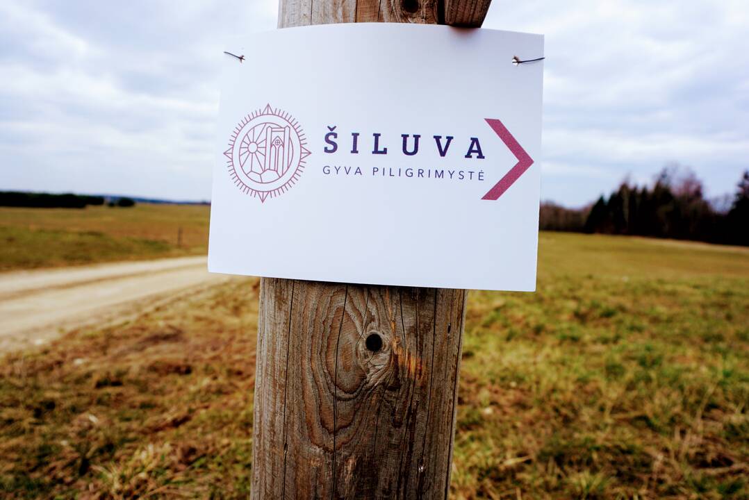 Patrauklu: keliauti piligriminiais maršrutais į Šiluvą žmonės atvyksta nuolat – po vieną, poromis, šeimomis, grupelėmis, su parapija ar bendruomene, su darbovietės kolektyvu.