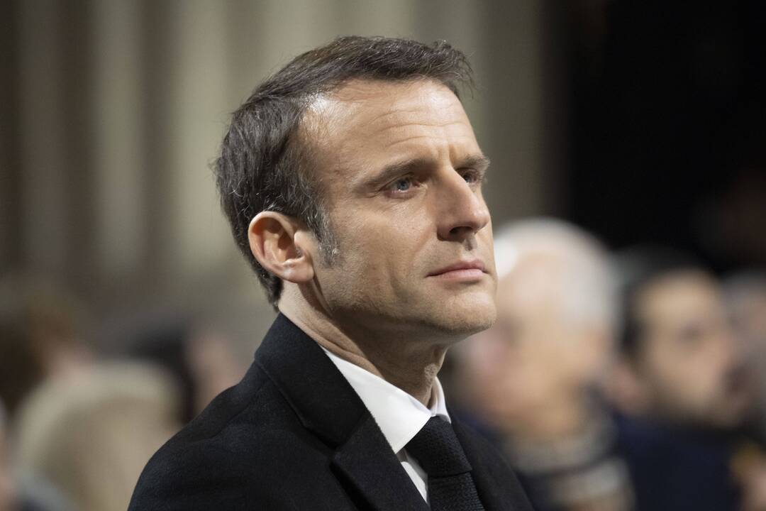 Emmanuelis Macronas