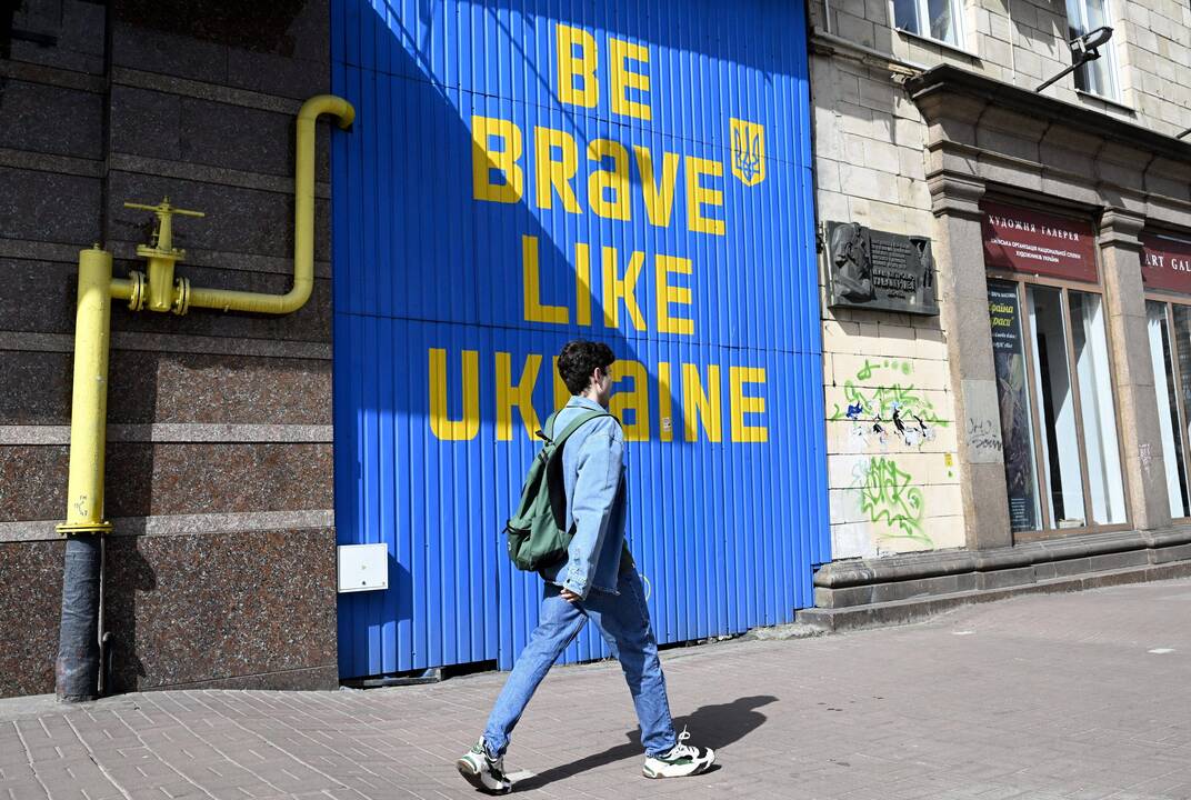 Dėl naujos JAV paramos Kyjive – palengvėjimas ir atsargus optimizmas