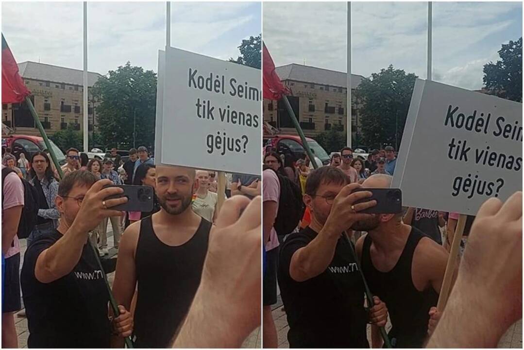 A. Kandrotas apie T. V. Raskevičiaus bučinį: po jo prasidėjo bemiegės naktys