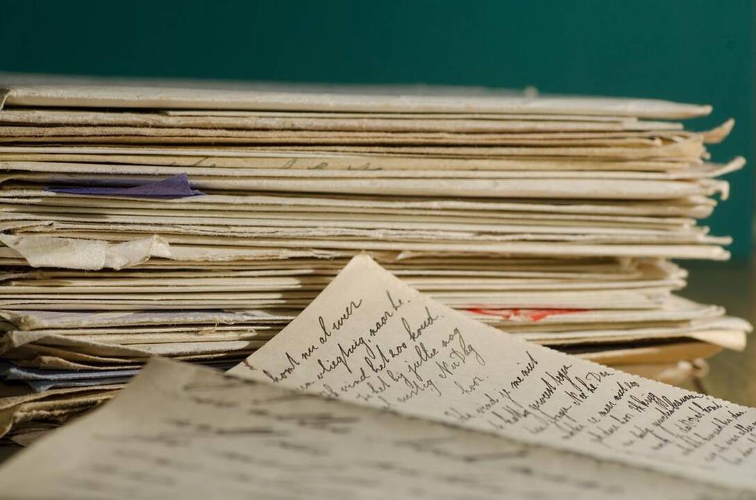Popierinių laiškų rašytoja: bet kuriam laiškui reikia laiko