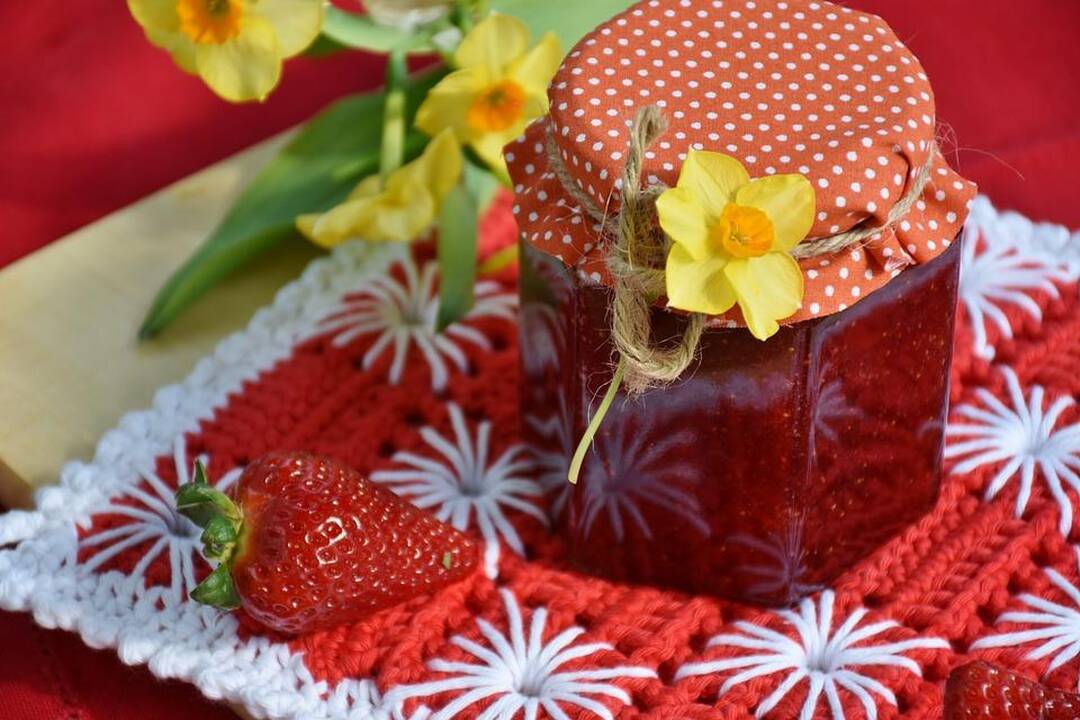 Sveikos atsargos žiemai: cukrų pakeis tik vienas produktas