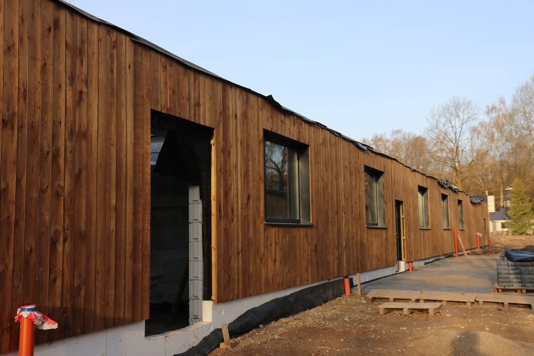 Įpusėjo Lietuvos zoologijos sodo renovacija