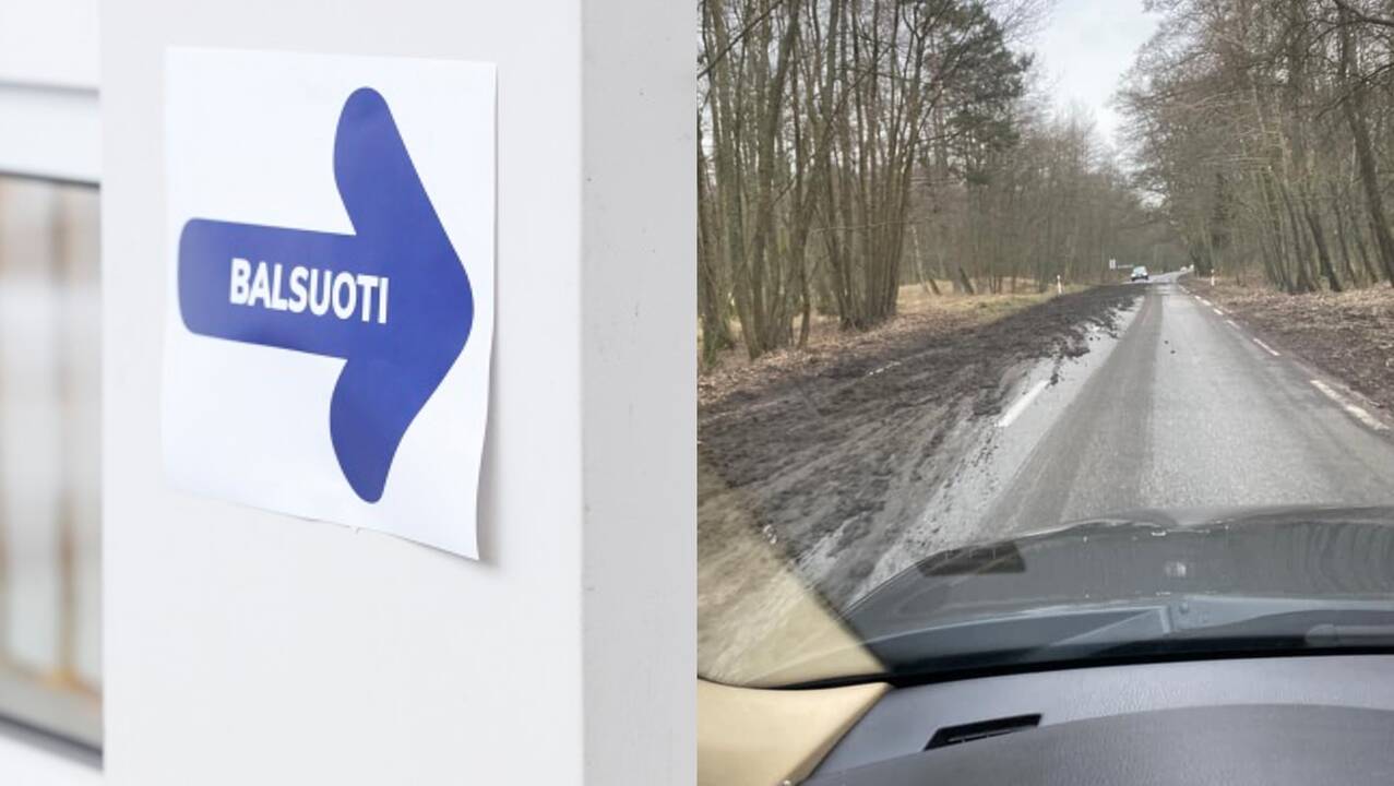 Kelionė: kelyje Nida–Smiltynė trečiadienį buvo išpiltas dumblas, vežtas iš valymo įrenginių.