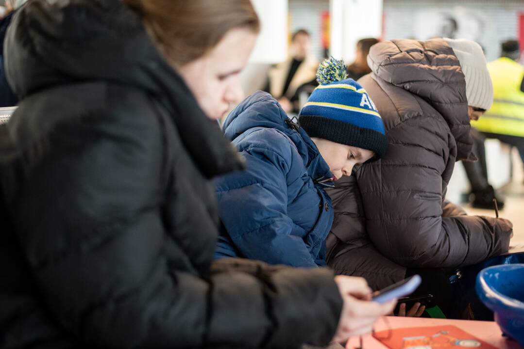 Tarptautinės migracijos organizacija Ukrainos pabėgėliams Lietuvoje skirs 175 tūkst. eurų