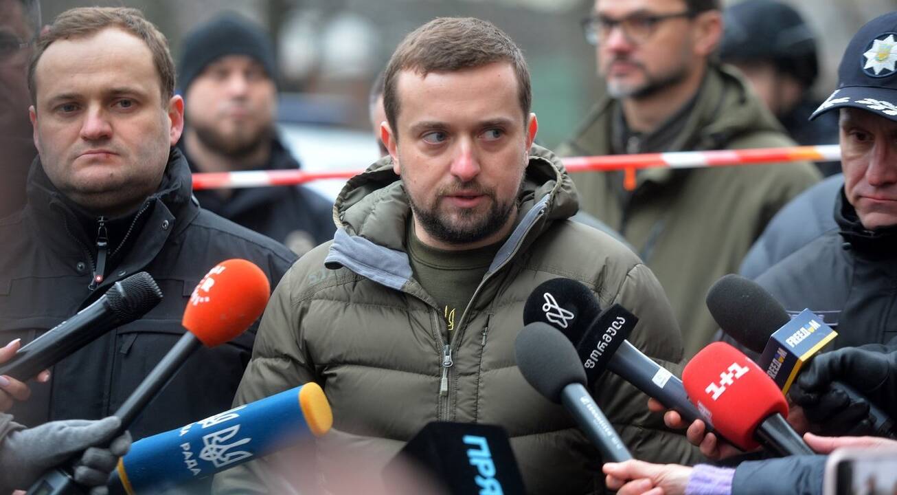 Prezidento kanceliarijos vadovo pavaduotojas Kyryla Tymošenka