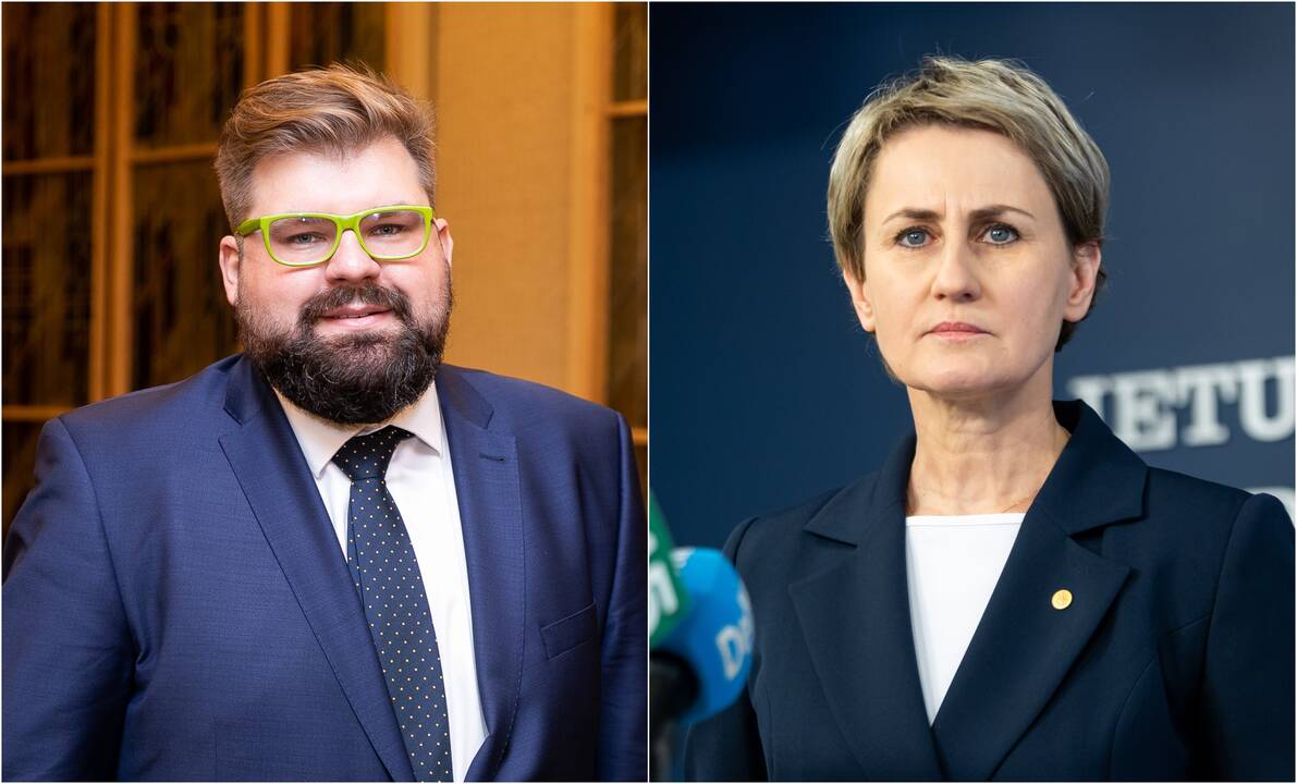 Kristijonas Bartoševičius ir Nida Grunskienė