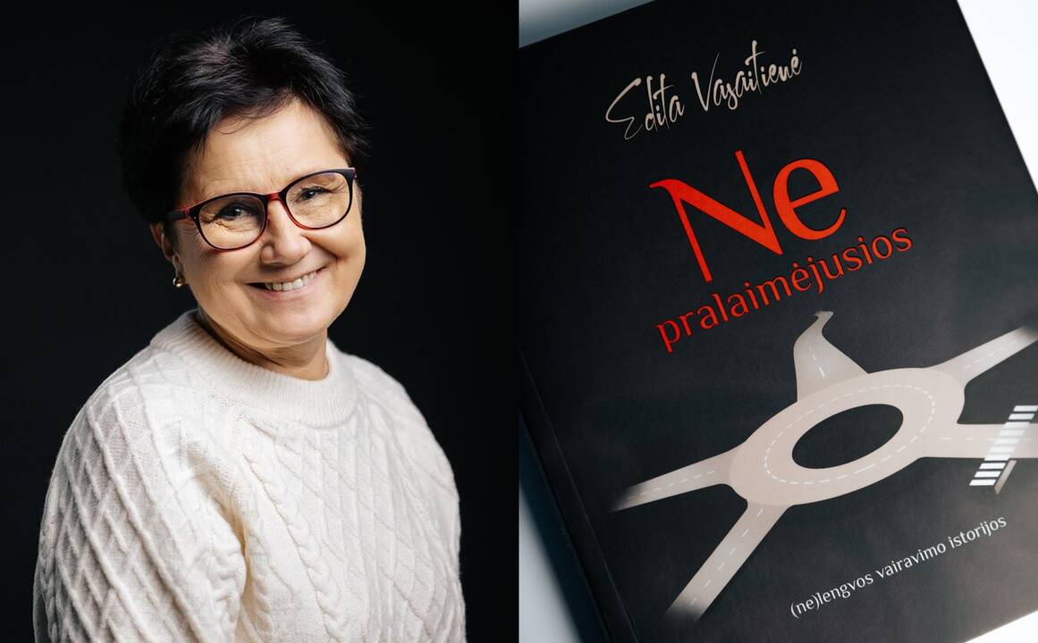 Profesija: nors baigė medicinos studijas, E. Vasaitienė pasirinko kitą kelią ir dėl to yra labai laiminga.